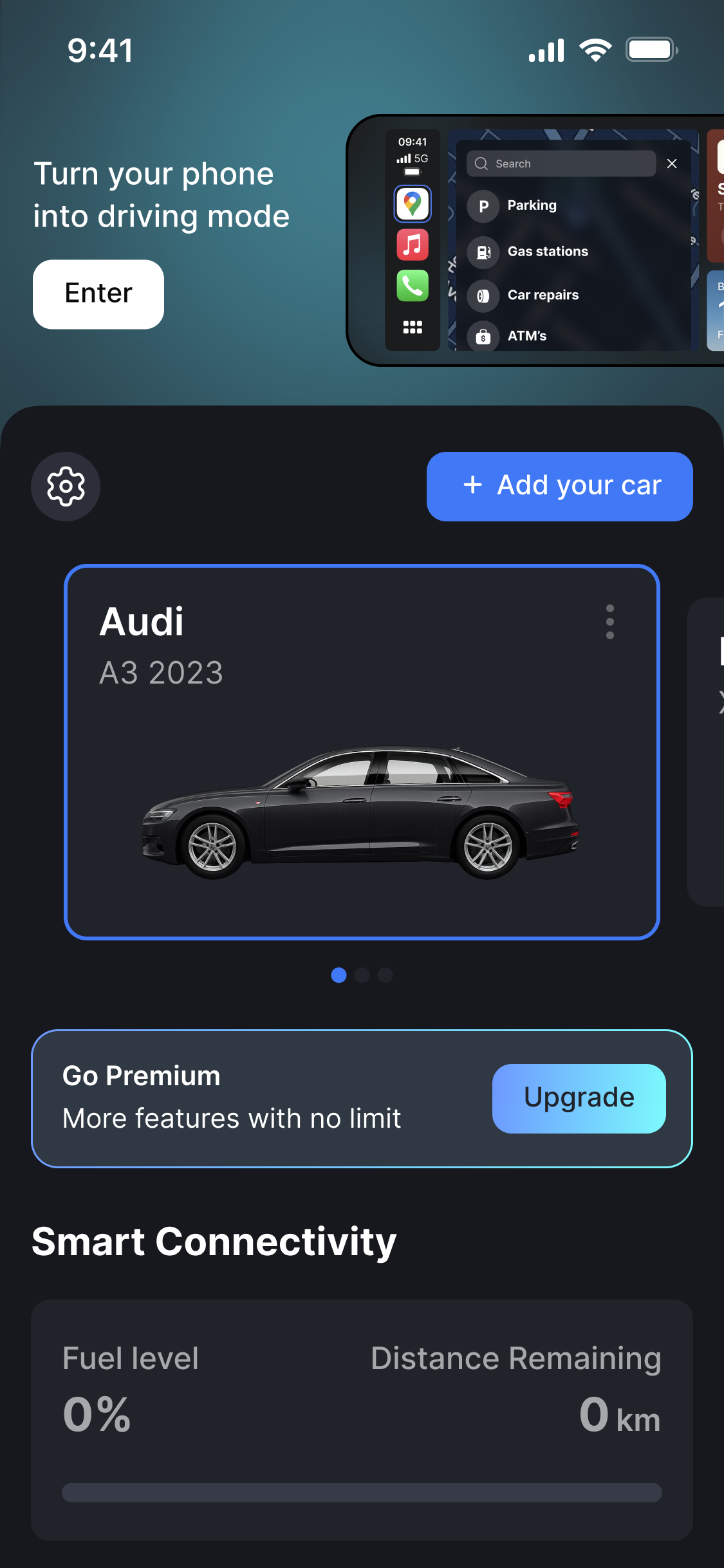кнопка Try demo mode